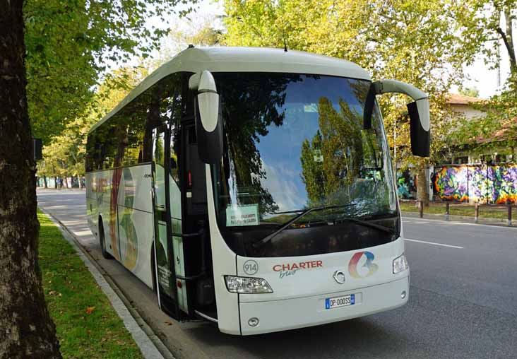 B Charter Bus Irisbus Domino 914